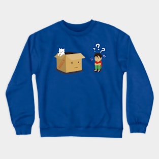 Thinking Outside the Box Crewneck Sweatshirt